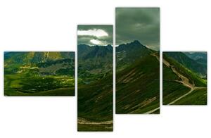 Panorama krajiny - obraz (Obraz 110x70cm)