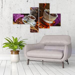 Kávový mlynček - obraz (Obraz 110x70cm)
