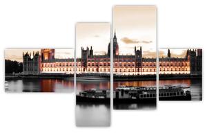 Panorama Londýna - obraz (Obraz 110x70cm)