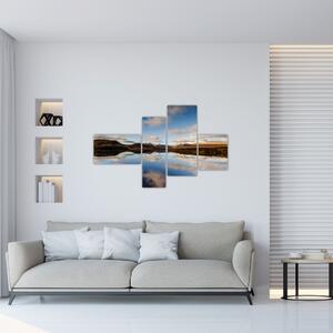 Jazero - obraz (Obraz 110x70cm)