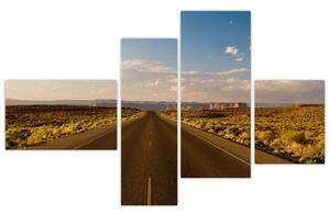 Panorama cesty - obraz (Obraz 110x70cm)