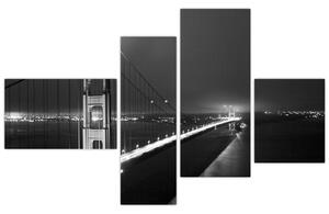 Most cez rieku - obraz (Obraz 110x70cm)