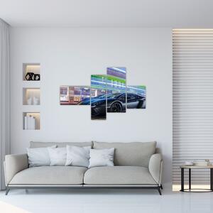 Lamborghini - obraz autá (Obraz 110x70cm)