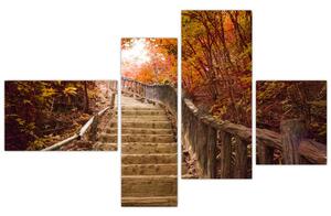 Obraz - schody (Obraz 110x70cm)