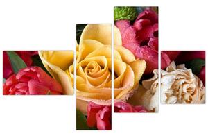 Obrazy kvetiny (Obraz 110x70cm)
