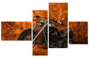 Obraz motorky (Obraz 110x70cm)