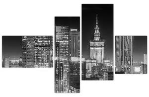 Nočné New York, obrazy (Obraz 110x70cm)
