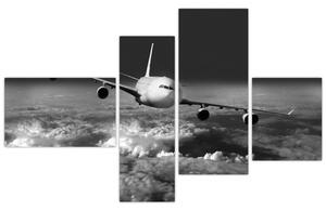 Obraz lietadla (Obraz 110x70cm)