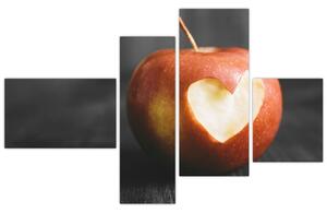 Obraz jablká (Obraz 110x70cm)