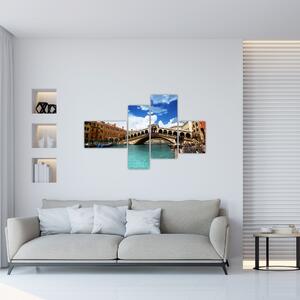 Benátky - obraz (Obraz 110x70cm)