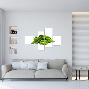 Zelené papričky - obraz (Obraz 110x70cm)
