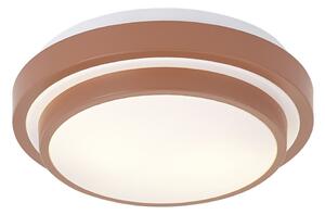Moderné stropné svietidlo Sienna s bielym 34 cm IP44 - Walden