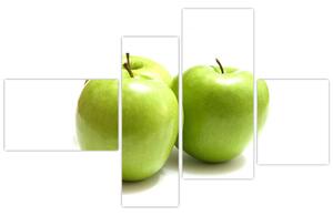 Jablká - obraz (Obraz 110x70cm)