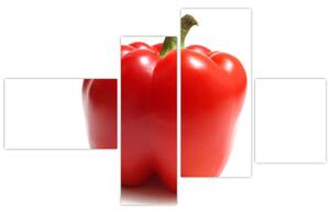 Paprika červená, obraz (Obraz 110x70cm)