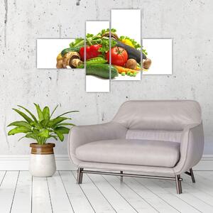 Zmes zeleniny, obraz (Obraz 110x70cm)