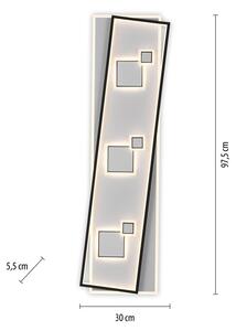 Stropné LED svetlo Mailak, dĺžka 97 cm