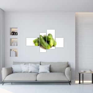 Kyslé uhorky, obraz (Obraz 110x70cm)