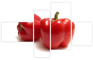 Paprika červená, obraz (Obraz 110x70cm)