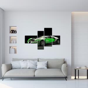 Športové auto, obraz (Obraz 110x70cm)