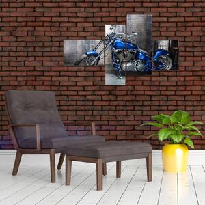 Obraz motorky, obraz na stenu (Obraz 110x70cm)