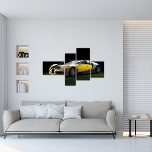 Športové auto, obraz na stenu (Obraz 110x70cm)