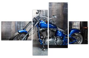 Obraz motorky, obraz na stenu (Obraz 110x70cm)