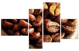 Kávové zrná - obraz (Obraz 110x70cm)