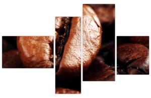 Kávové zrno, obrazy (Obraz 110x70cm)