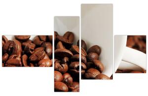 Obraz kávových zŕn (Obraz 110x70cm)
