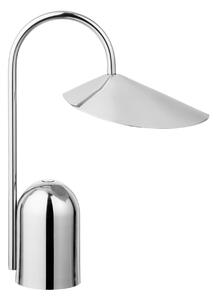 Prenosná lampa Arum, Stainless Steel – Ferm Living