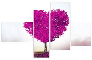 Obraz farebného stromu (Obraz 110x70cm)