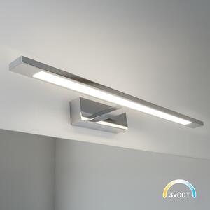 Nástenné LED svietidlo Klimt, 1x LED 12w, 3000-6000k, (60 cm), ch