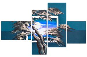 Obraz stromu na stenu (Obraz 110x70cm)