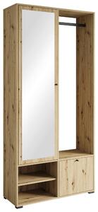 PREDSIEŇOVÝ NÁBYTOK, 90/190/33 cm MID.YOU - Predsieňové programy, Online Only
