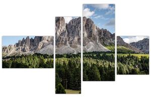 Obraz - hory (Obraz 110x70cm)