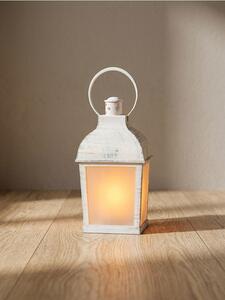 Sinsay - LED lampáš s držadlom - biela