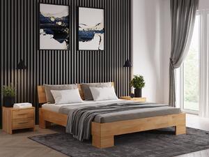 Vysoká posteľ z bukového dreva 140x200 cm Alemria