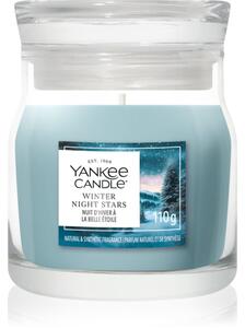 Yankee Candle Winter Night Stars vonná sviečka Signature 110 g