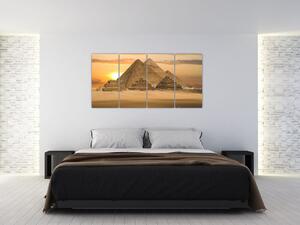 Obraz pyramíd (Obraz 160x80cm)