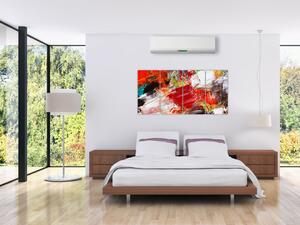 Farebný abstraktný obraz (Obraz 160x80cm)