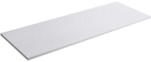 CERANO - Doska pod umývadlo Navira Slim - biela matná - 120x46x1, 8 cm