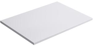 CERANO - Doska pod umývadlo Navira Slim - biela matná - 60x46x1, 8 cm