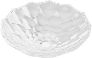 MEXEN - Inga sklenené umývadlo na dosku 44 x 44 cm - transparentné - 24074400