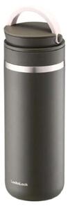 Nerezová termoska s uchom LOCK Metro 475ml khaki