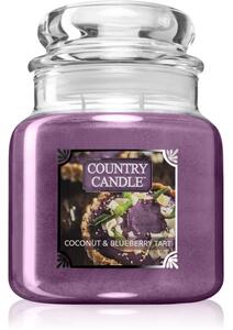 Country Candle Coconut & Blueberry Tart vonná sviečka 453 g