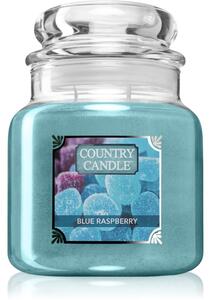 Country Candle Blue Raspberry vonná sviečka 453 g