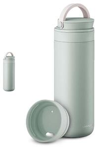 Nerezová termoska s uchom LOCK Metro 475ml mint