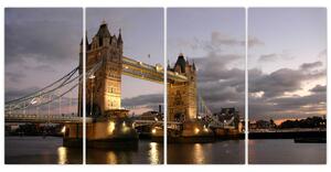 Obraz Tower bridge - Londýn (Obraz 160x80cm)