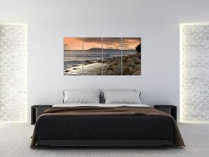 Obraz pobrežie (Obraz 160x80cm)