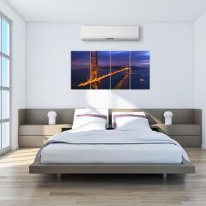 Moderný obraz mosta (Obraz 160x80cm)